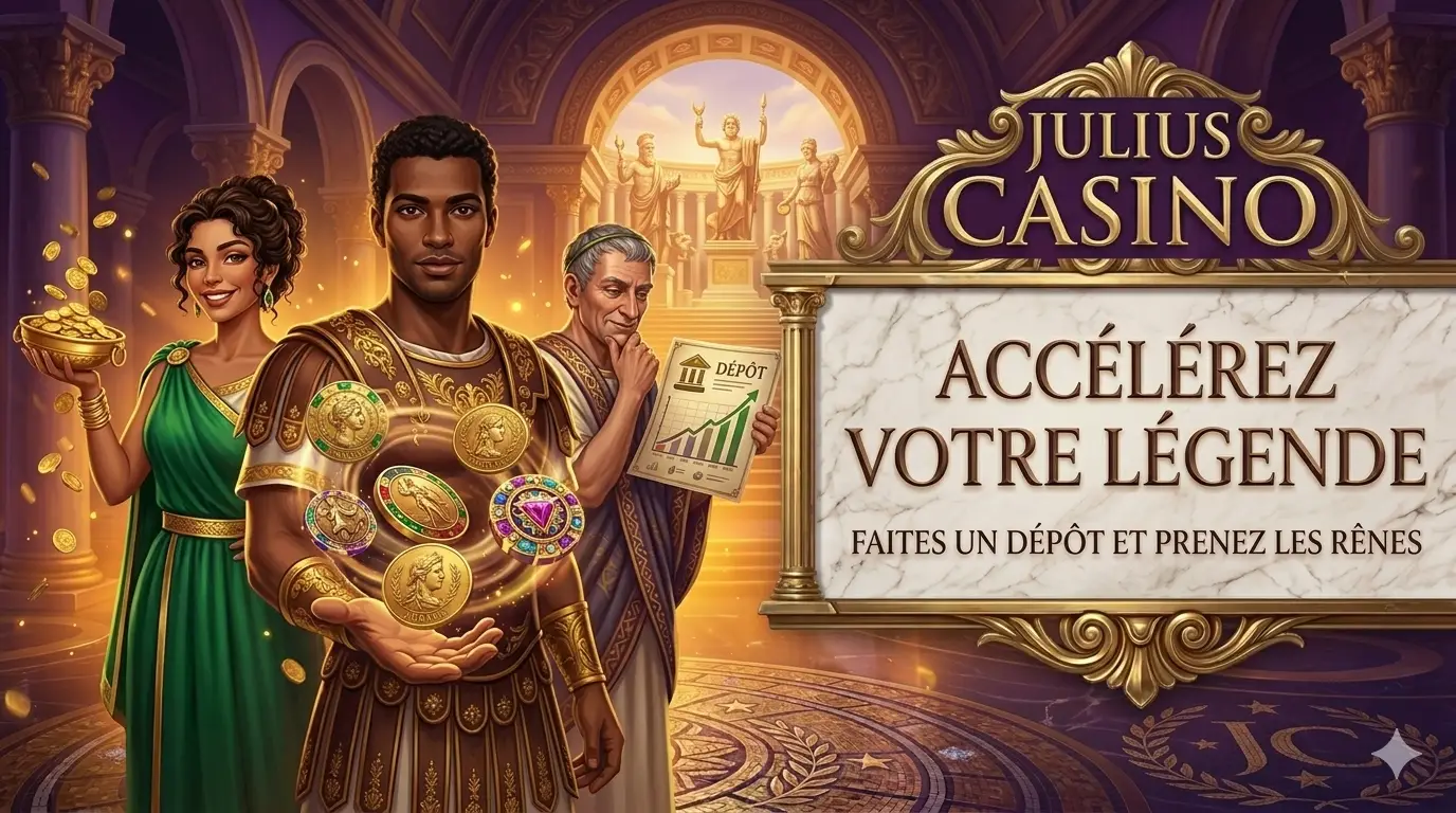 Bonus & promotions Julius Casino